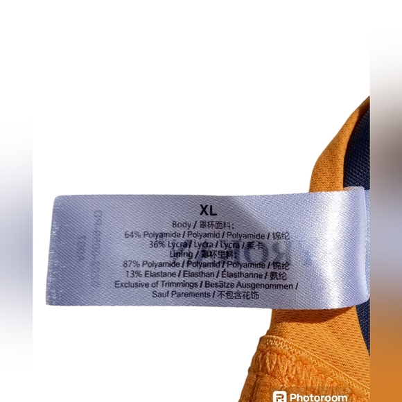 SYROKAN Sports Bra- Size XL, Wireless, High Support, Running Bra - Picture 3 of 4